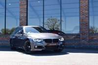 USED 2019 19 BMW 3 SERIES 3.0 335d M Sport Shadow Edition Touring 5dr Diesel Auto xDrive Euro 6 (s/s) (313 ps) PRO NAV / HEADS UP / FULL SH