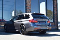 USED 2019 19 BMW 3 SERIES 3.0 335d M Sport Shadow Edition Touring 5dr Diesel Auto xDrive Euro 6 (s/s) (313 ps) PRO NAV / HEADS UP / FULL SH