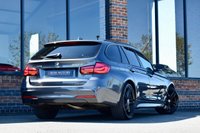 USED 2019 19 BMW 3 SERIES 3.0 335d M Sport Shadow Edition Touring 5dr Diesel Auto xDrive Euro 6 (s/s) (313 ps) PRO NAV / HEADS UP / FULL SH