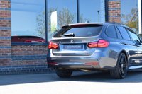 USED 2019 19 BMW 3 SERIES 3.0 335d M Sport Shadow Edition Touring 5dr Diesel Auto xDrive Euro 6 (s/s) (313 ps) PRO NAV / HEADS UP / FULL SH