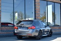 USED 2019 19 BMW 3 SERIES 3.0 335d M Sport Shadow Edition Touring 5dr Diesel Auto xDrive Euro 6 (s/s) (313 ps) PRO NAV / HEADS UP / FULL SH
