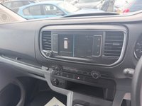 USED 2022 71 PEUGEOT EXPERT 1.5 BlueHDi 1000 Pro Premium MWB Van in white, 42,000 miles, 6-speed, Air Con, Bluetooth, DAB. ULEZ Euro 6. Final price +VAT @20%! This 2022 Peugeot Expert is a standout choice, boasting an incredibly low mileage of just 42,000 miles for its age and having been owned by only two person.  This vehicle has a full service history at 10K, 17K, 35K, and 42K ( Completed by Approved Cars ) As a 1.5 BlueHDi 1000 Professional Premium Standard Panel Van MWB Euro 6, this vehicle offers a robust 1.5 litre diesel engine, ensuring reliable performance.  Its Professional Premium trim level signifies a well equipped van, designed for pract