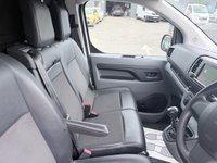 USED 2022 71 PEUGEOT EXPERT 1.5 BlueHDi 1000 Pro Premium MWB Van in white, 42,000 miles, 6-speed, Air Con, Bluetooth, DAB. ULEZ Euro 6. Final price +VAT @20%! This 2022 Peugeot Expert is a standout choice, boasting an incredibly low mileage of just 42,000 miles for its age and having been owned by only two person.  This vehicle has a full service history at 10K, 17K, 35K, and 42K ( Completed by Approved Cars ) As a 1.5 BlueHDi 1000 Professional Premium Standard Panel Van MWB Euro 6, this vehicle offers a robust 1.5 litre diesel engine, ensuring reliable performance.  Its Professional Premium trim level signifies a well equipped van, designed for pract