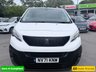 USED 2022 71 PEUGEOT EXPERT 1.5 BlueHDi 1000 Pro Premium MWB Van in white, 42,000 miles, 6-speed, Air Con, Bluetooth, DAB. ULEZ Euro 6. Final price +VAT @20%! This 2022 Peugeot Expert is a standout choice, boasting an incredibly low mileage of just 42,000 miles for its age and having been owned by only two person.  This vehicle has a full service history at 10K, 17K, 35K, and 42K ( Completed by Approved Cars ) As a 1.5 BlueHDi 1000 Professional Premium Standard Panel Van MWB Euro 6, this vehicle offers a robust 1.5 litre diesel engine, ensuring reliable performance.  Its Professional Premium trim level signifies a well equipped van, designed for pract
