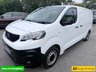 USED 2022 71 PEUGEOT EXPERT 1.5 BlueHDi 1000 Pro Premium MWB Van in white, 42,000 miles, 6-speed, Air Con, Bluetooth, DAB. ULEZ Euro 6. Final price +VAT @20%! This 2022 Peugeot Expert is a standout choice, boasting an incredibly low mileage of just 42,000 miles for its age and having been owned by only two person.  This vehicle has a full service history at 10K, 17K, 35K, and 42K ( Completed by Approved Cars ) As a 1.5 BlueHDi 1000 Professional Premium Standard Panel Van MWB Euro 6, this vehicle offers a robust 1.5 litre diesel engine, ensuring reliable performance.  Its Professional Premium trim level signifies a well equipped van, designed for pract