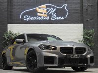USED 2025 75 BMW M2 3.0 BiTurbo Coupe 2dr Petrol Steptronic Euro 6 (s/s) (480 ps) HUGE SPEC ONLY 3K S/NAV 480BHP