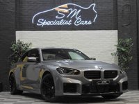 USED 2025 75 BMW M2 3.0 BiTurbo Coupe 2dr Petrol Steptronic Euro 6 (s/s) (480 ps) HUGE SPEC ONLY 3K S/NAV 480BHP