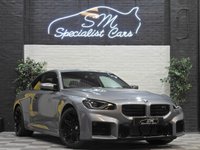 USED 2025 75 BMW M2 3.0 BiTurbo Coupe 2dr Petrol Steptronic Euro 6 (s/s) (480 ps) HUGE SPEC ONLY 3K S/NAV 480BHP