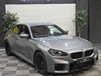USED 2025 75 BMW M2 3.0 BiTurbo Coupe 2dr Petrol Steptronic Euro 6 (s/s) (480 ps) HUGE SPEC ONLY 3K S/NAV 480BHP