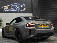 USED 2025 75 BMW M2 3.0 BiTurbo Coupe 2dr Petrol Steptronic Euro 6 (s/s) (480 ps) HUGE SPEC ONLY 3K S/NAV 480BHP