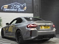 USED 2025 75 BMW M2 3.0 BiTurbo Coupe 2dr Petrol Steptronic Euro 6 (s/s) (480 ps) HUGE SPEC ONLY 3K S/NAV 480BHP