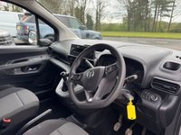 USED 2021 21 VAUXHALL COMBO 1.5 Turbo D 2300 Dynamic Panel Van 4dr Diesel Manual L1 H1 Euro 6 (100 ps) 2021(21 Plate) Vauxhall Combo Dynamic 2300