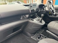 USED 2021 21 VAUXHALL COMBO 1.5 Turbo D 2300 Dynamic Panel Van 4dr Diesel Manual L1 H1 Euro 6 (100 ps) 2021(21 Plate) Vauxhall Combo Dynamic 2300