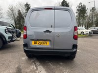 USED 2021 21 VAUXHALL COMBO 1.5 Turbo D 2300 Dynamic Panel Van 4dr Diesel Manual L1 H1 Euro 6 (100 ps) 2021(21 Plate) Vauxhall Combo Dynamic 2300