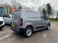 USED 2021 21 VAUXHALL COMBO 1.5 Turbo D 2300 Dynamic Panel Van 4dr Diesel Manual L1 H1 Euro 6 (100 ps) 2021(21 Plate) Vauxhall Combo Dynamic 2300