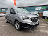 USED 2021 21 VAUXHALL COMBO 1.5 Turbo D 2300 Dynamic Panel Van 4dr Diesel Manual L1 H1 Euro 6 (100 ps) 2021(21 Plate) Vauxhall Combo Dynamic 2300