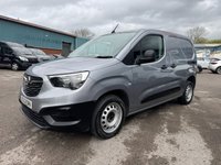 USED 2021 21 VAUXHALL COMBO 1.5 Turbo D 2300 Dynamic Panel Van 4dr Diesel Manual L1 H1 Euro 6 (100 ps) 2021(21 Plate) Vauxhall Combo Dynamic 2300
