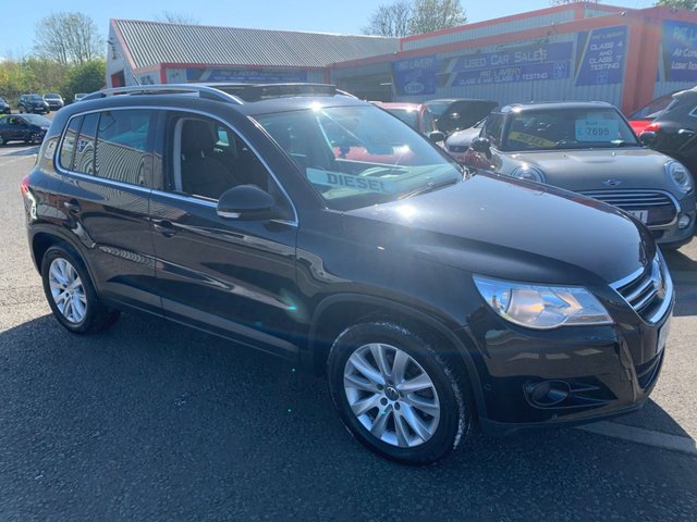 2008 VOLKSWAGEN TIGUAN 2008 2.0 TDI SE SUV 5DR DIESEL MANUAL 4WD EURO 4 140... photo