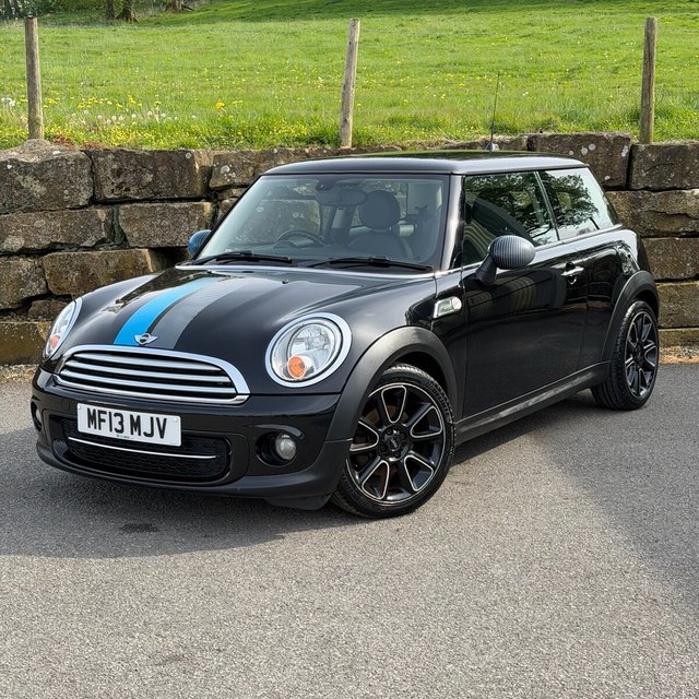 2013 13 MINI HATCH 1.6 Cooper D Bayswater Hatchback 3dr Diesel Manual Euro 5 (s/s) (112 ps) 