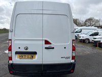 USED 2021 71 VAUXHALL MOVANO 2.3 CDTi 3500 BiTurbo Edition Panel Van 5dr Diesel Manual FWD L3 H2 Euro 6 (135 ps) 