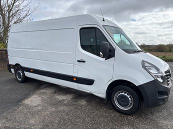 2021 VAUXHALL MOVANO 2.3 CDTi 3500 BiTurbo Edition Panel Van 5dr Diesel Manual FWD L3 H2 Euro 6 (135 ps) &pound;10995.00