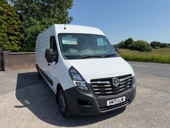 2021 VAUXHALL MOVANO 2.3 CDTi 3500 BiTurbo Edition Panel Van 5dr Diesel Manual FWD L3 H2 Euro 6 (135 ps) &pound;10995.00
