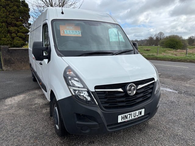 View our VAUXHALL MOVANO