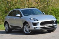 USED 2016 66 PORSCHE MACAN 3.0 TD V6 S SUV 5dr Diesel PDK 4WD Euro 6 (s/s) (258 ps) Pan Roof, &pound;11k Extras