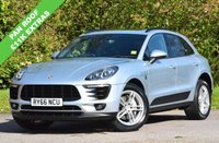USED 2016 66 PORSCHE MACAN 3.0 TD V6 S SUV 5dr Diesel PDK 4WD Euro 6 (s/s) (258 ps) Pan Roof, &pound;11k Extras
