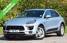 USED 2016 66 PORSCHE MACAN 3.0 TD V6 S SUV 5dr Diesel PDK 4WD Euro 6 (s/s) (258 ps) Pan Roof, &pound;11k Extras