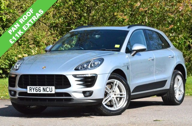 View our PORSCHE MACAN