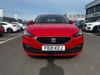 USED 2021 21 SEAT LEON 1.0 TSI EVO SE Dynamic Hatchback 5dr Petrol Manual Euro 6 (s/s) (110 ps) VIRTUAL COCKPIT, SAT NAV, PARKING SENSORS
