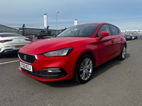 USED 2021 21 SEAT LEON 1.0 TSI EVO SE Dynamic Hatchback 5dr Petrol Manual Euro 6 (s/s) (110 ps) VIRTUAL COCKPIT, SAT NAV, PARKING SENSORS