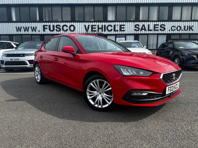 View our Seat Leon 1.0 TSI EVO SE Dynamic Hatchback 5dr Petrol Manual Euro 6 (s/s) (110 ps)
