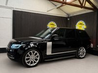 USED 2016 16 LAND ROVER RANGE ROVER 3.0 TD V6 Vogue SUV 5dr Diesel Auto 4WD Euro 6 (s/s) (258 ps) DELIVERY AVAILABLE