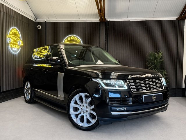 View our LAND ROVER RANGE ROVER