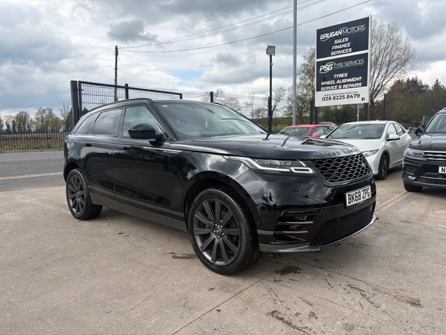 View our LAND ROVER RANGE ROVER VELAR