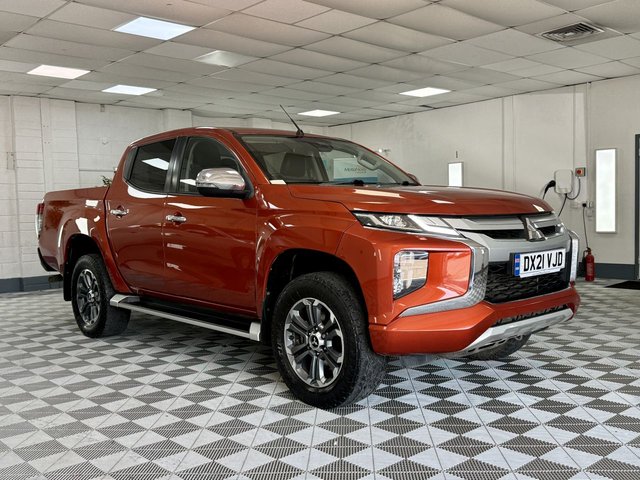 View our MITSUBISHI L200