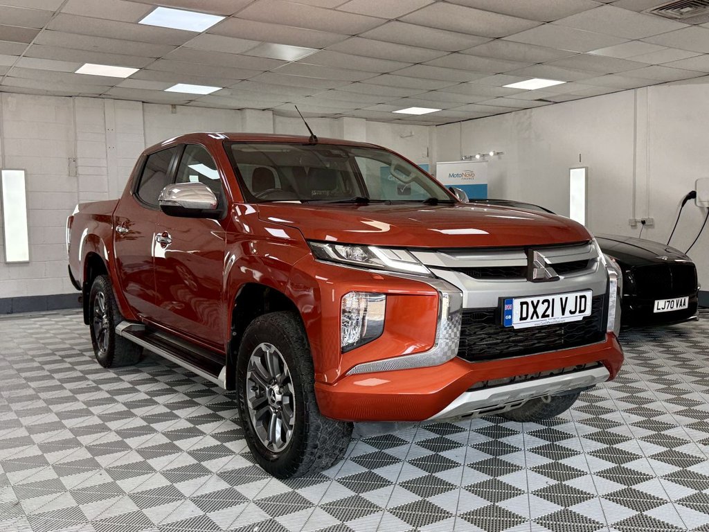 USED 2021 21 MITSUBISHI L200 2.2 DI-D DC Barbarian Pickup Double Cab 4dr Diesel Auto 4WD Euro 6 (s/s) (150 ps) 
