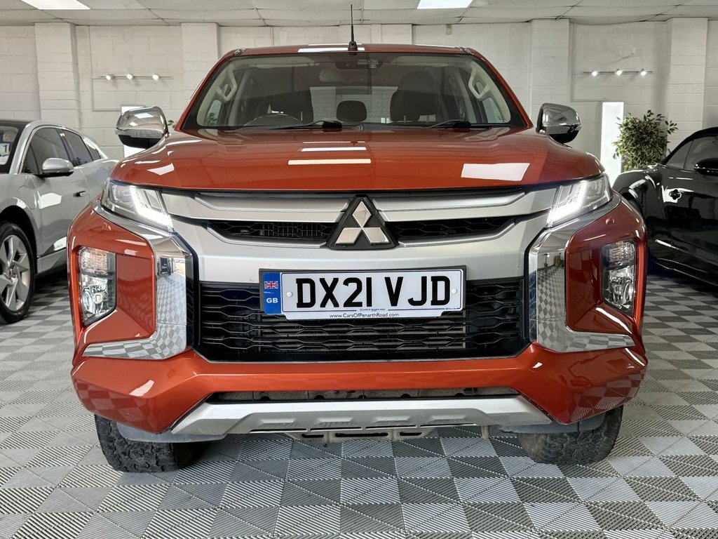 USED 2021 21 MITSUBISHI L200 2.2 DI-D DC Barbarian Pickup Double Cab 4dr Diesel Auto 4WD Euro 6 (s/s) (150 ps) 