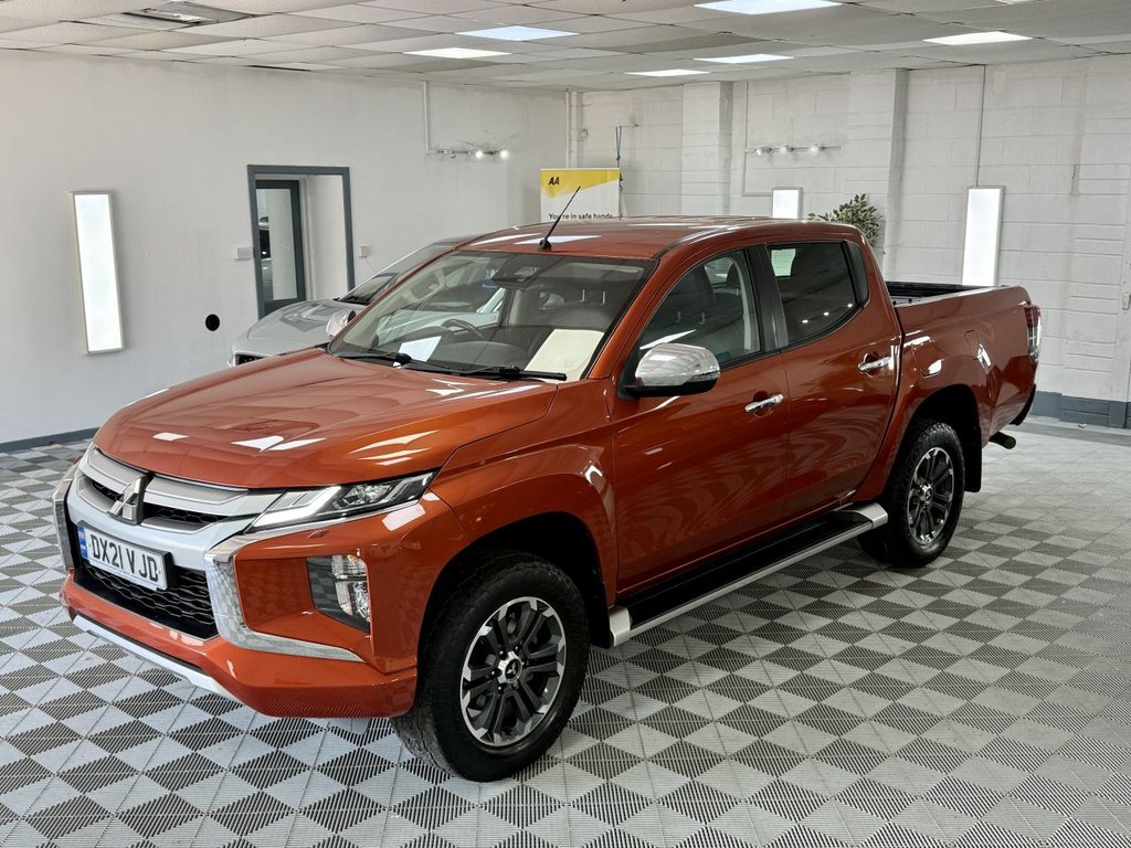 USED 2021 21 MITSUBISHI L200 2.2 DI-D DC Barbarian Pickup Double Cab 4dr Diesel Auto 4WD Euro 6 (s/s) (150 ps) 