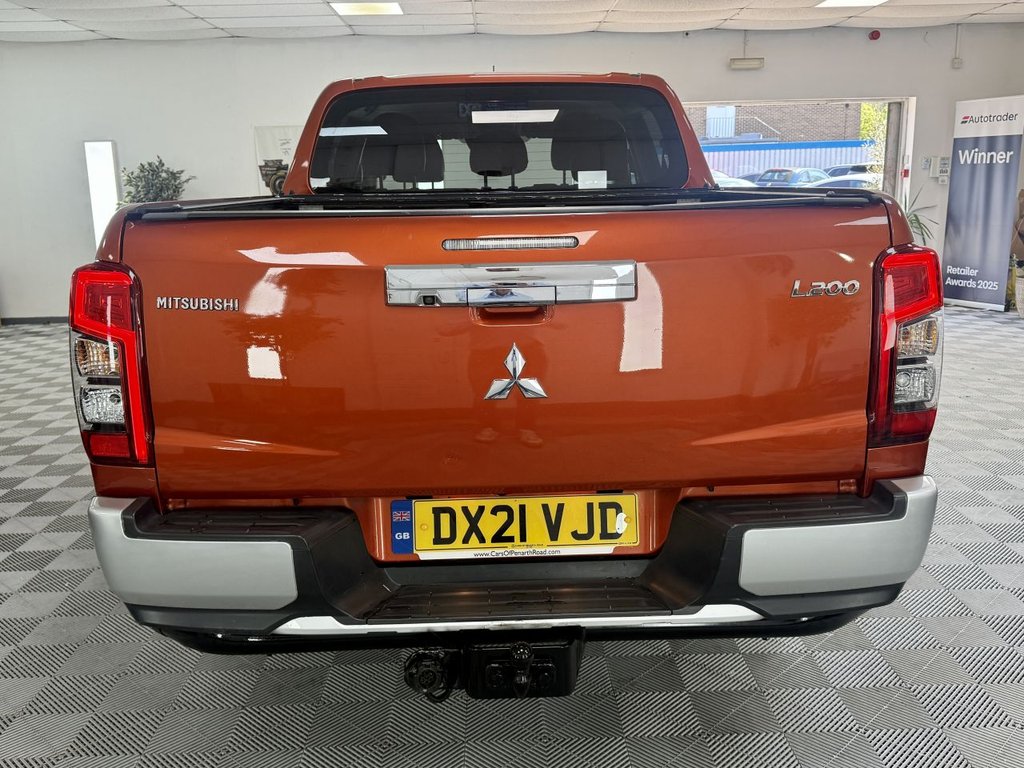USED 2021 21 MITSUBISHI L200 2.2 DI-D DC Barbarian Pickup Double Cab 4dr Diesel Auto 4WD Euro 6 (s/s) (150 ps) 