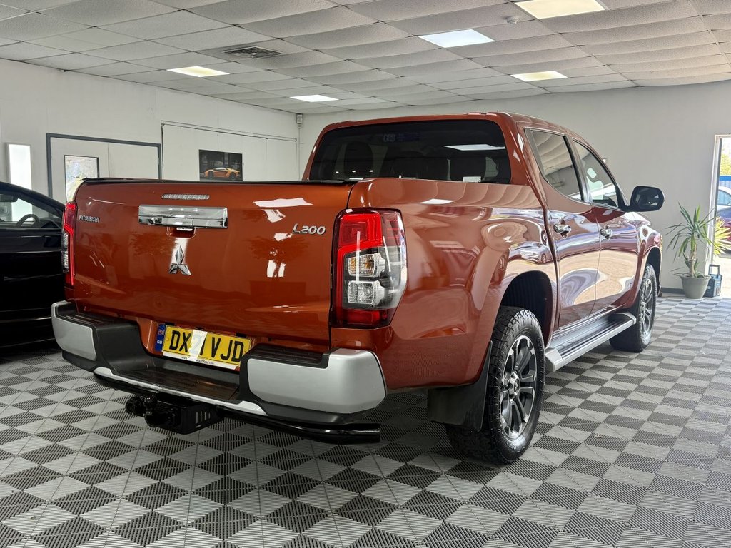 USED 2021 21 MITSUBISHI L200 2.2 DI-D DC Barbarian Pickup Double Cab 4dr Diesel Auto 4WD Euro 6 (s/s) (150 ps) 
