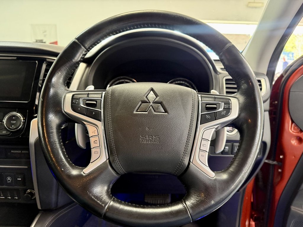 USED 2021 21 MITSUBISHI L200 2.2 DI-D DC Barbarian Pickup Double Cab 4dr Diesel Auto 4WD Euro 6 (s/s) (150 ps) 