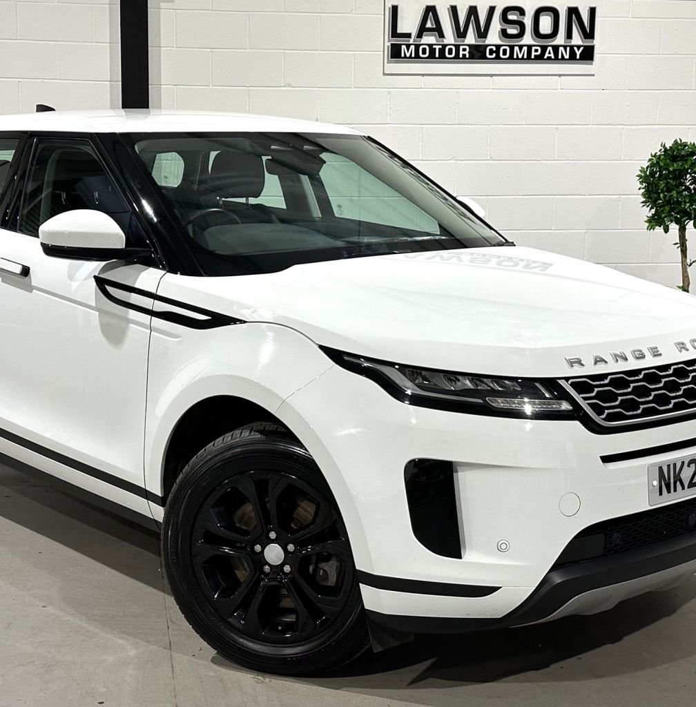 USED 2022 22 LAND ROVER RANGE ROVER EVOQUE 2.0 D165 S SUV 5dr Diesel Manual FWD Euro 6 (s/s) (163 ps) 