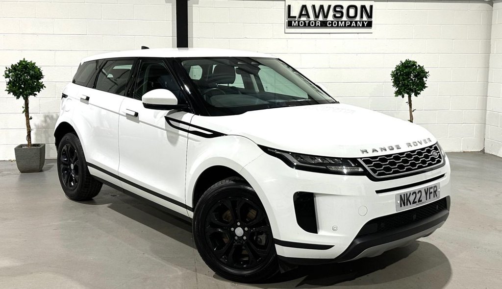 USED 2022 22 LAND ROVER RANGE ROVER EVOQUE 2.0 D165 S SUV 5dr Diesel Manual FWD Euro 6 (s/s) (163 ps) 