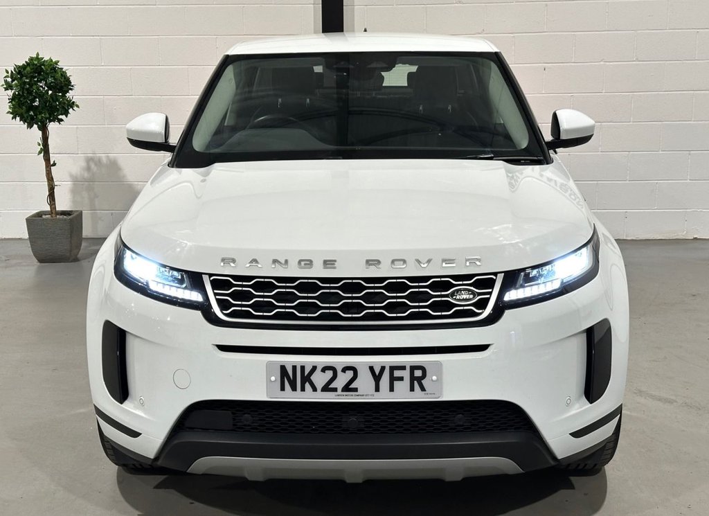 USED 2022 22 LAND ROVER RANGE ROVER EVOQUE 2.0 D165 S SUV 5dr Diesel Manual FWD Euro 6 (s/s) (163 ps) 