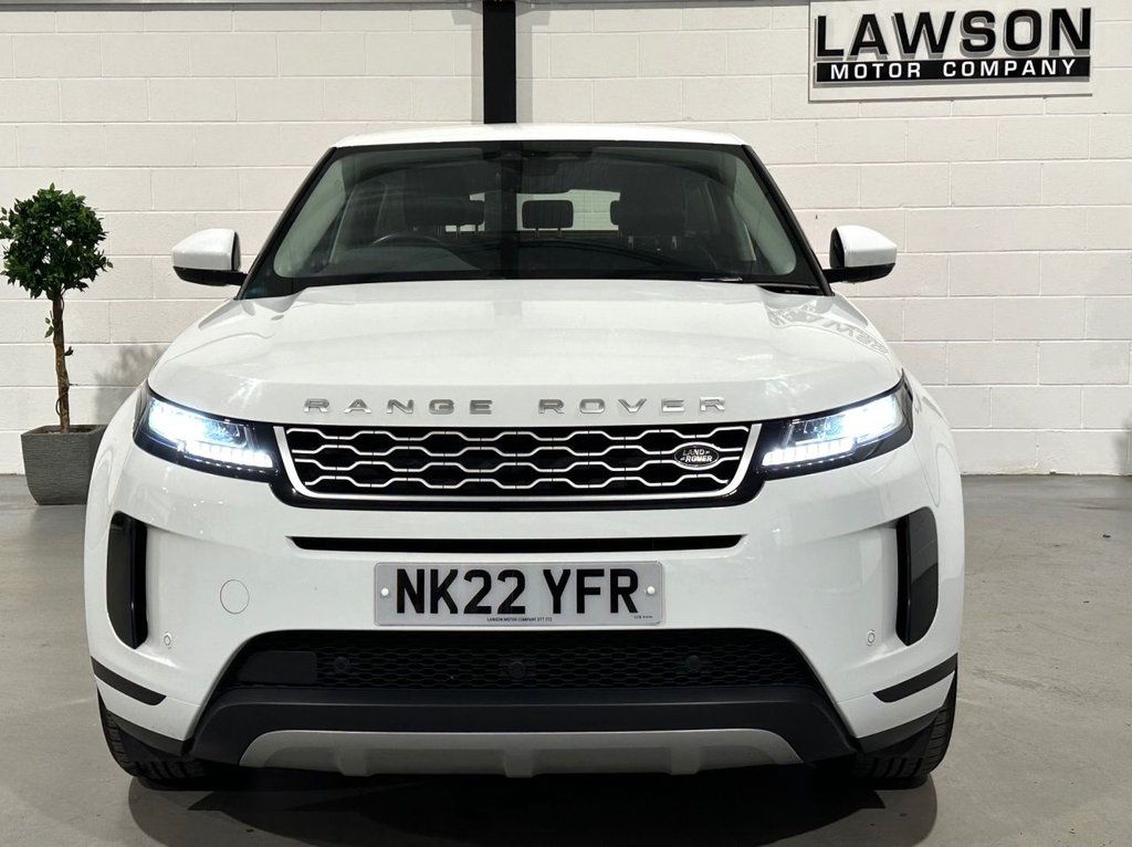 USED 2022 22 LAND ROVER RANGE ROVER EVOQUE 2.0 D165 S SUV 5dr Diesel Manual FWD Euro 6 (s/s) (163 ps) 