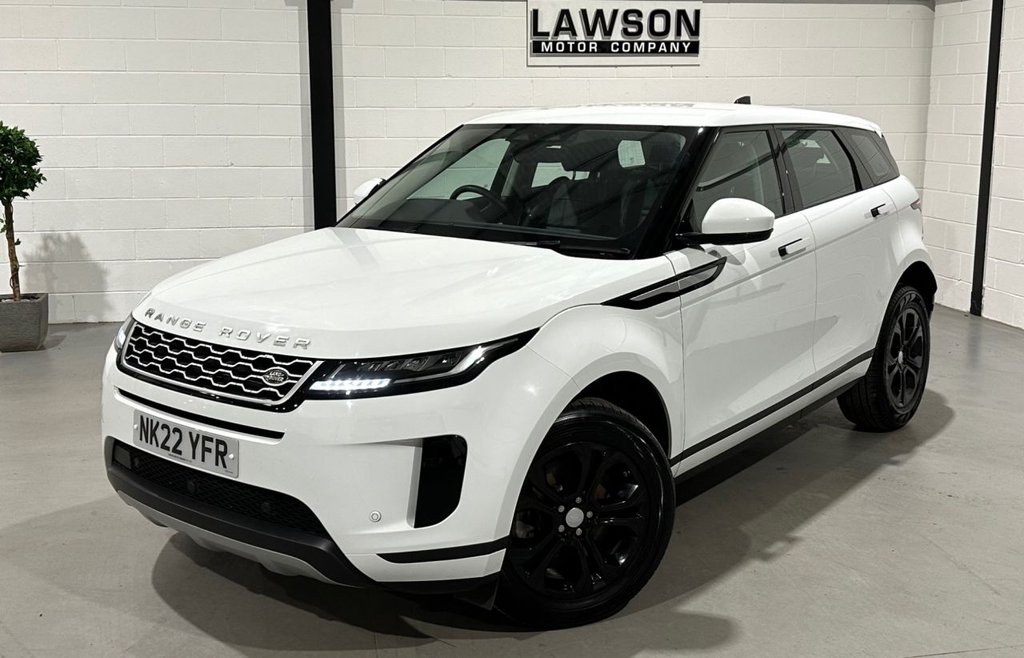 USED 2022 22 LAND ROVER RANGE ROVER EVOQUE 2.0 D165 S SUV 5dr Diesel Manual FWD Euro 6 (s/s) (163 ps) 