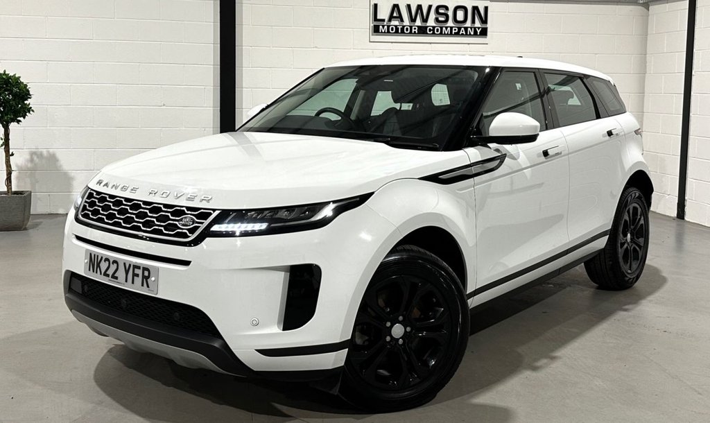 USED 2022 22 LAND ROVER RANGE ROVER EVOQUE 2.0 D165 S SUV 5dr Diesel Manual FWD Euro 6 (s/s) (163 ps) 